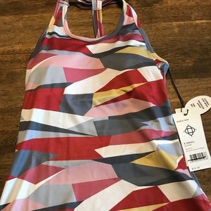 Satva Maria Tank Geo Print Size X-Small
